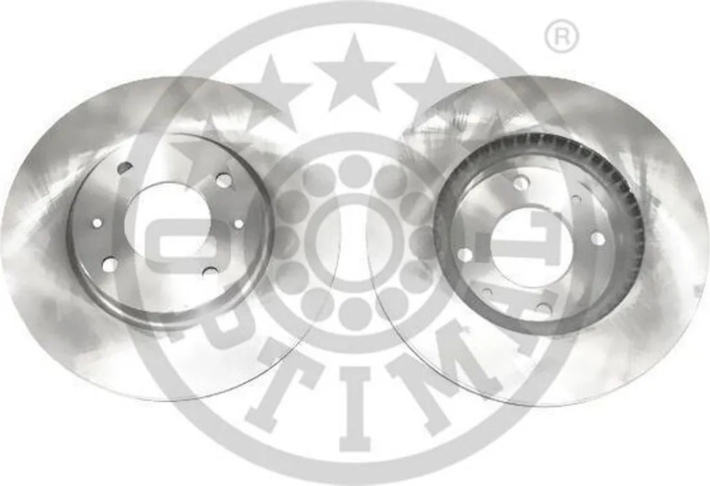 2 Disques de Frein Avant OPTIMAL BS-8196C pour HYUNDAI SONATA IV EF