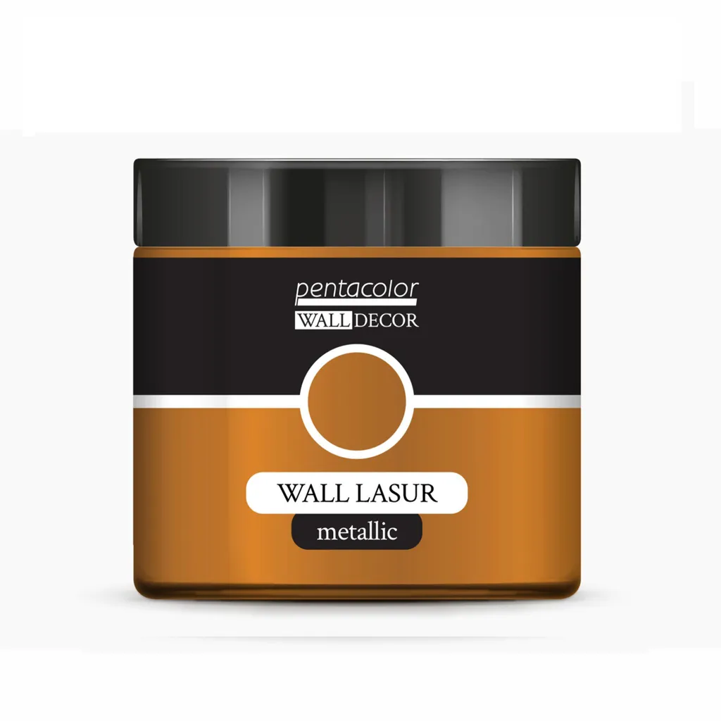 PENTART Wandlasur Bronze Métallique 500 ml - Peinture Effet Satiné