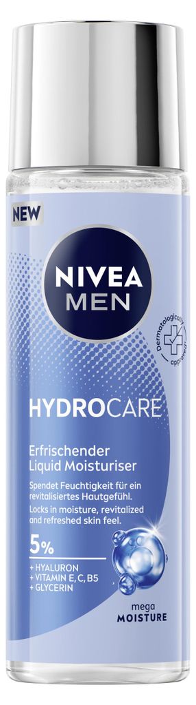 NIVEA MEN HydroCare Erfrischender Liquid Moisturiser 100 ml