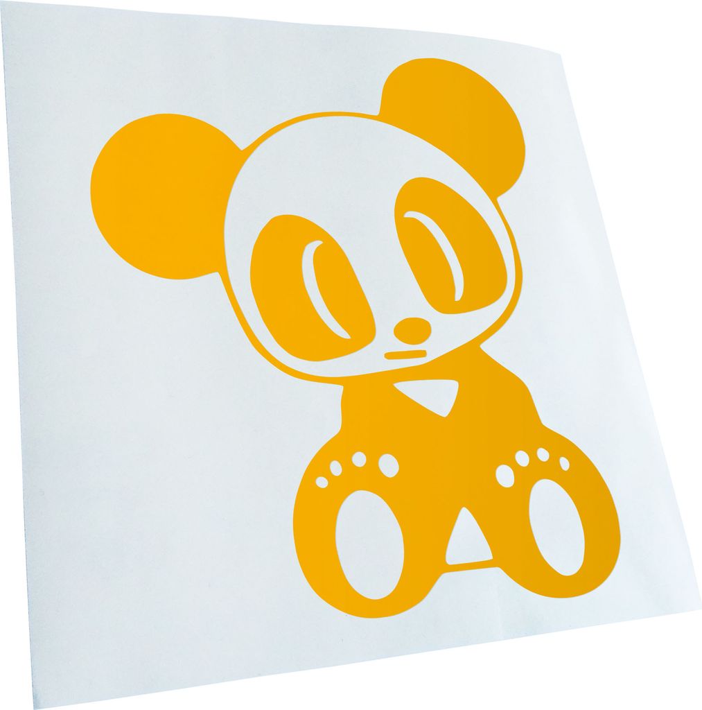 Kiwistar - Autoaufkleber - Denkmalschutz - Neon Matt - Aufkleber für Auto Kfz Fahrrad, LKW, Truck Mofa