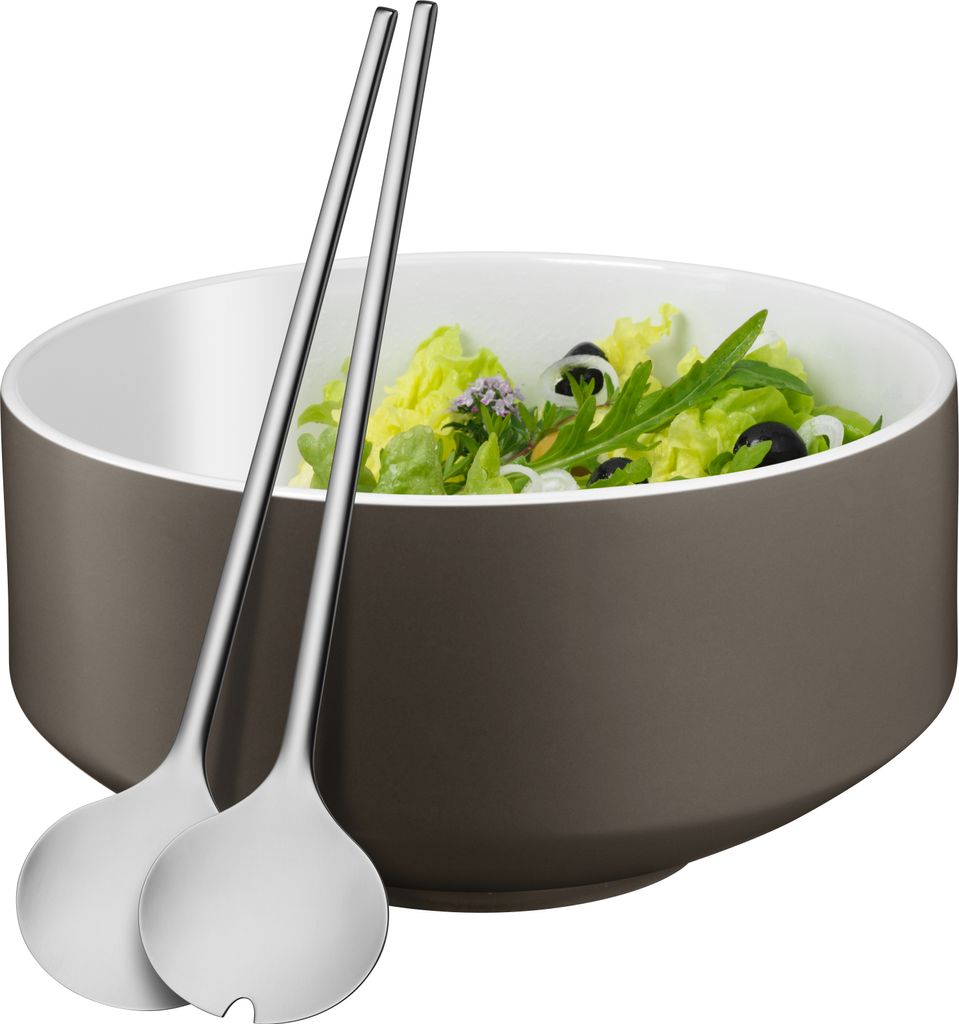 WMF Moto Salat-Set, 3-teilig, lavagrau 3201000950 Immagine del prodotto 