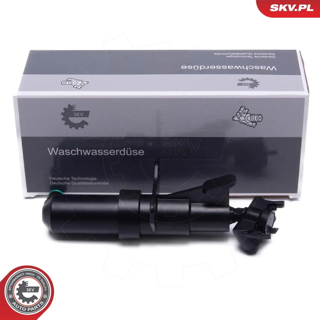 ESEN SKV Ugello lavaggio fari Ugello lavafari 15SKV713 Anteriore sinistro per SKODA Octavia II Combi (1Z5) 0,14 kg