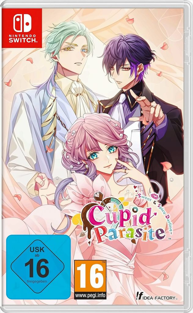 Cupid Paraside: Sweet and Spicy Darling Switch
