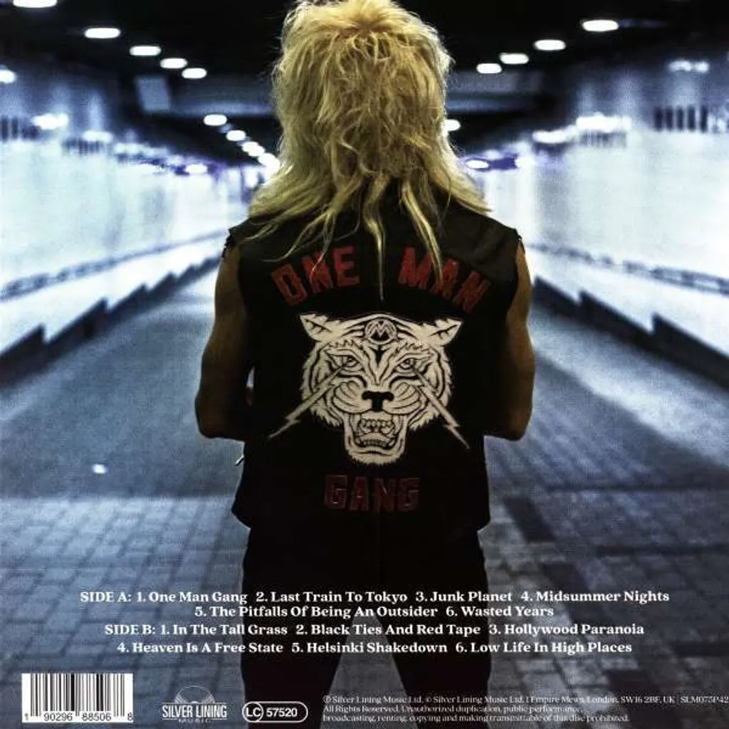 Disque Vinyle Michael Monroe One Man Gang 180 g - Album Rock de Collection