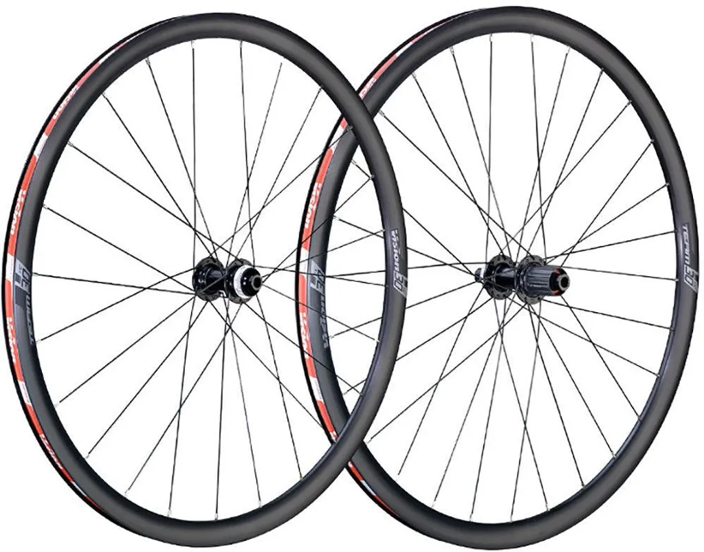 Vision Team 30 TC Disc TLR paire de roues aéro en aluminium profil 30mm