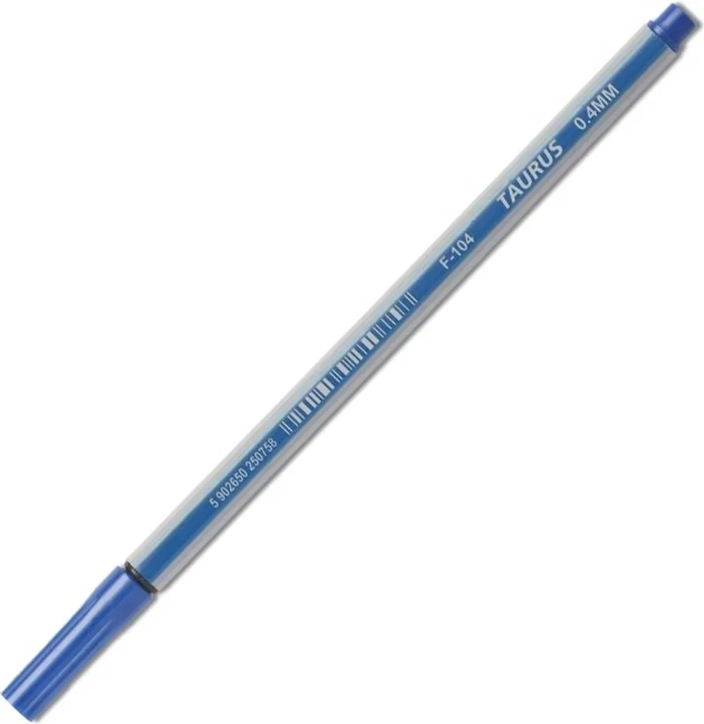 Penna Taurus Blu Professionale - Massima Ergonomia e Inchiostro Documentale