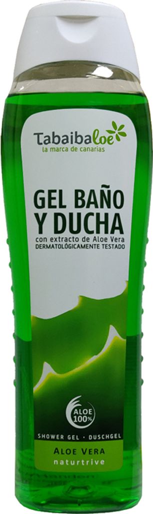 Tabaibaloe Aloe Vera Duschgel , frisch, 750ml Duschgele