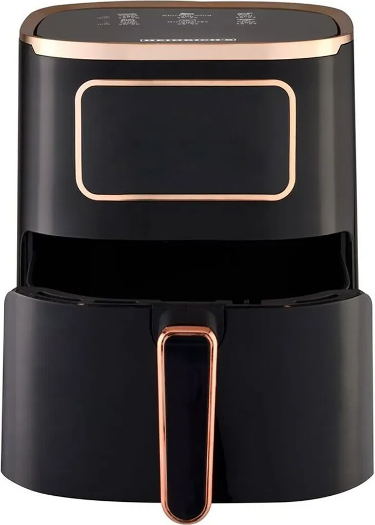 Friteuse sans odeur Heinrich's HFR 8216 Noire 5L - Finie la graisse