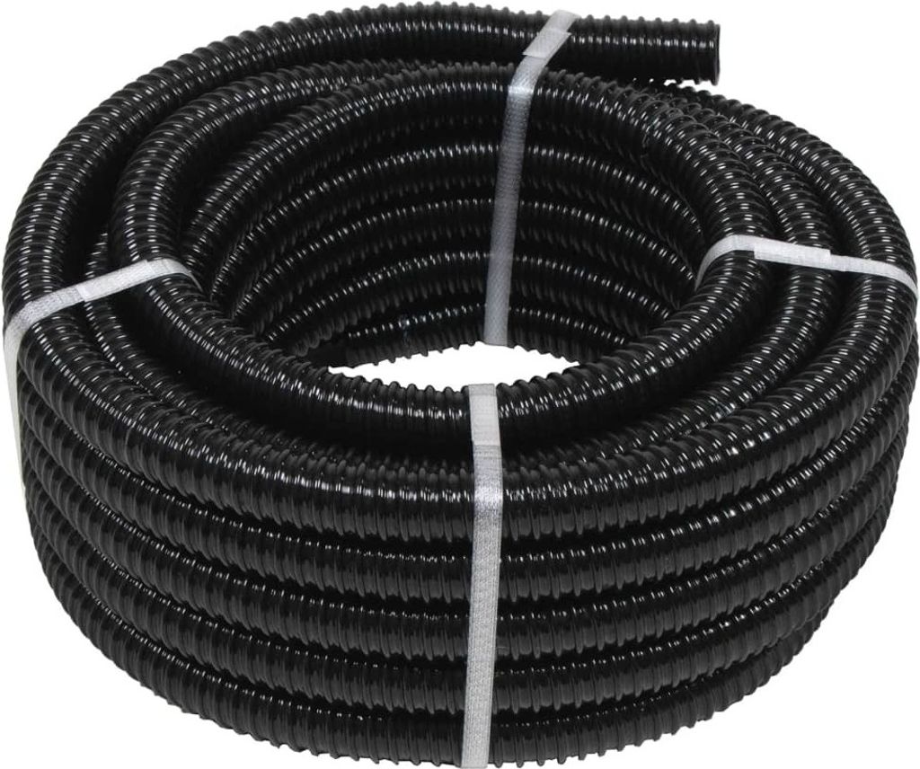 Ubbink Spiralschlauch 19 mm 10 m Schwarz