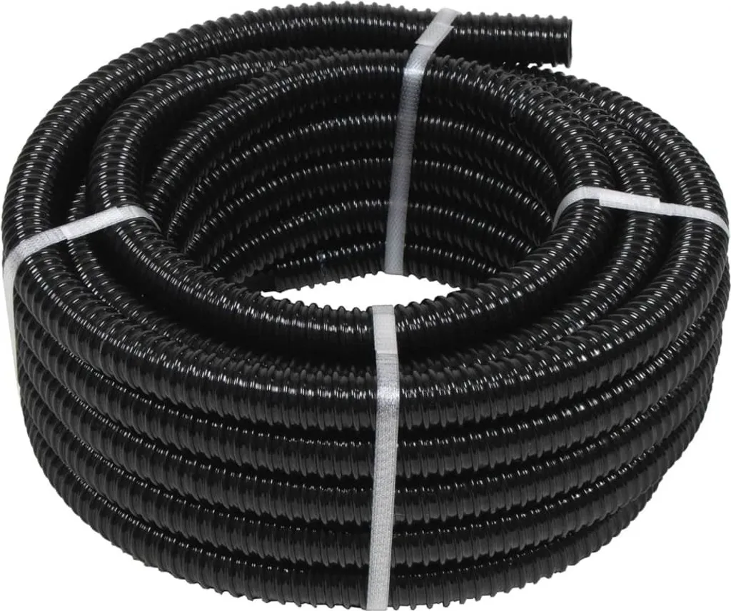 Ubbink tuyau spiralé 19 mm longueur 10 m noir pour pompes de bassin