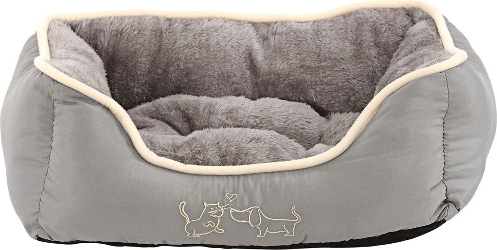 Dehner Lieblinge Hundebett und Katzenbett Sammy, ca. 61 x Produktbild 