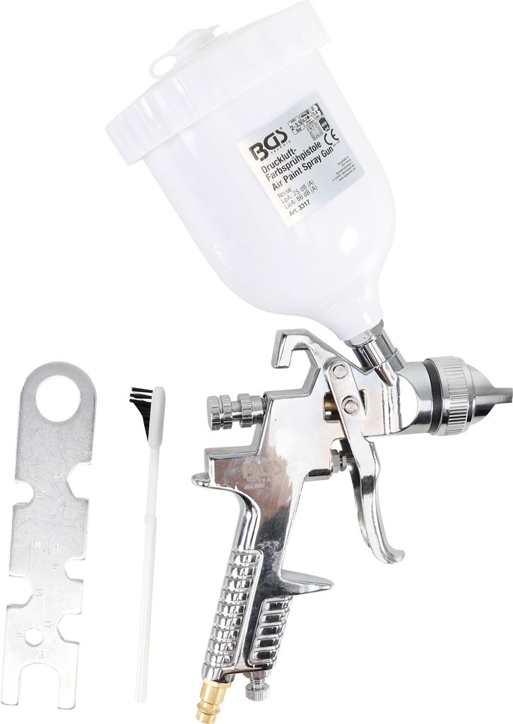 BGS 3317 Druckluft-Farbsprühpistole