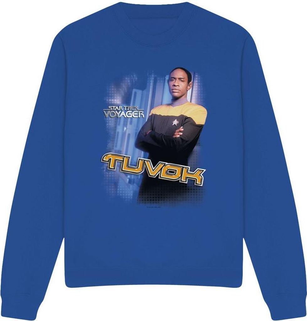 Star Trek - Sweatshirt für Herren/Damen Uni TV12291 (XL) (Königsblau)