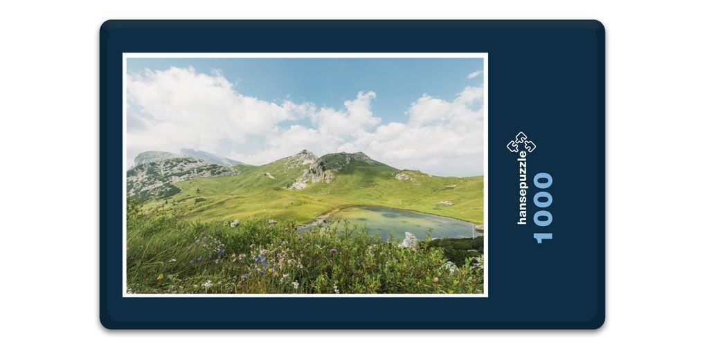 hansepuzzle 13072 - Panorama Puzzle, 1000 Teile, Natur, 90,0 x 31,7cm mit hochwertiger Aufbewahrung, Kartonbox und wiederverschließbarem Beutel