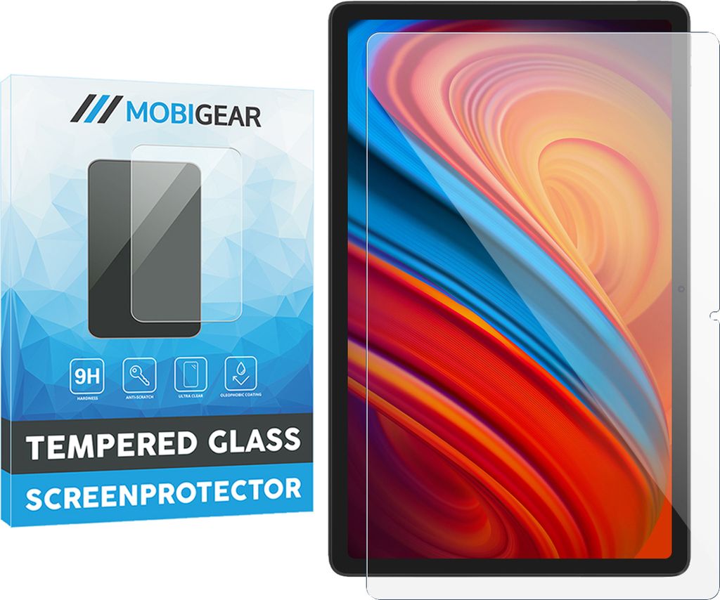 Mobigear Lenovo Tab P11 Gen 2 Panzerglas Gehärtetes Glas Displayschutz - Hüllenfreundlich