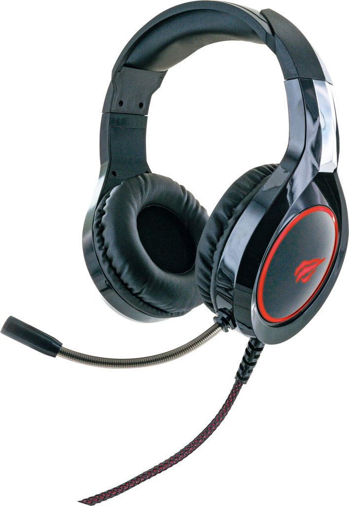 SCHWAIGER -GH50- Gaming Headset Over-Ear, mit eingebautem Produktbild 