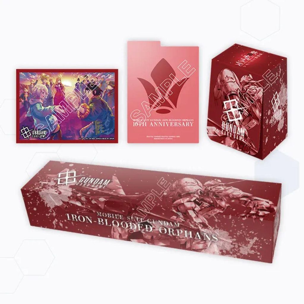Gundam Premium Zubehör-Set Mobile Suit Gundam IRON-BLOODED Produktbild 