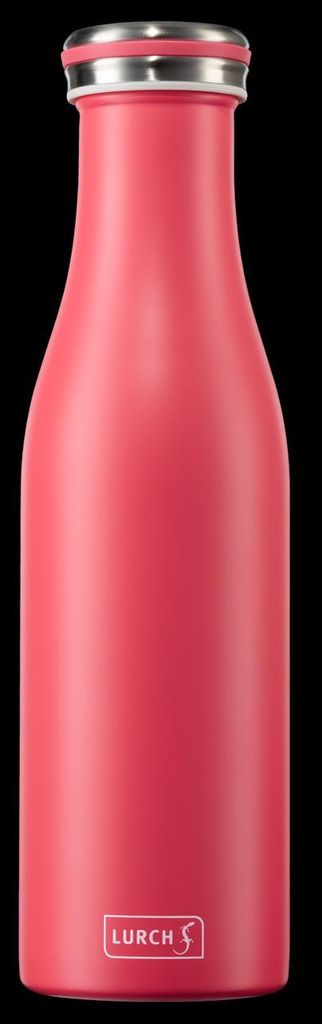 Lurch Isolierflasche 0,5 Liter Pink