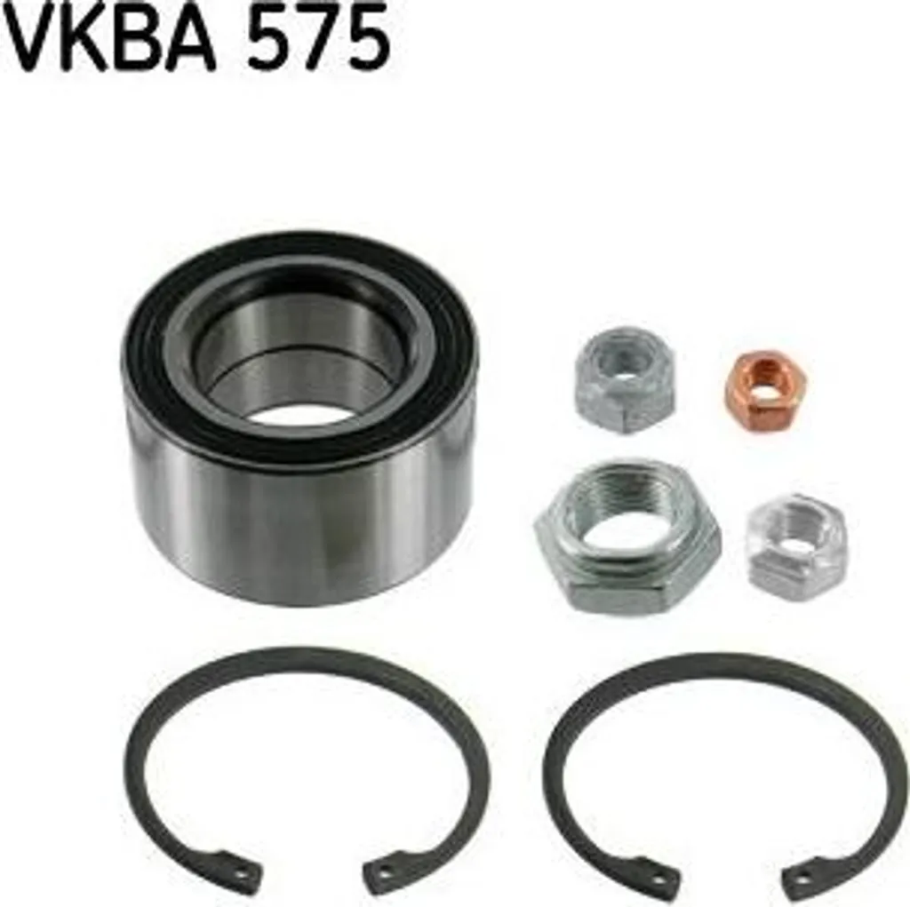 Remplacer roulement de roue bruyant sur Golf III et Passat - SKF VKBA 575
