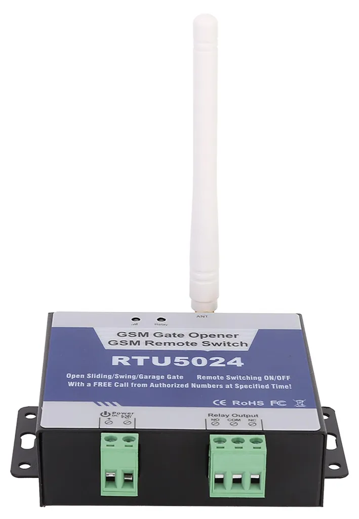 Ouvre-porte GSM RTU5024 : Finis les Problèmes de Portée Télécommande