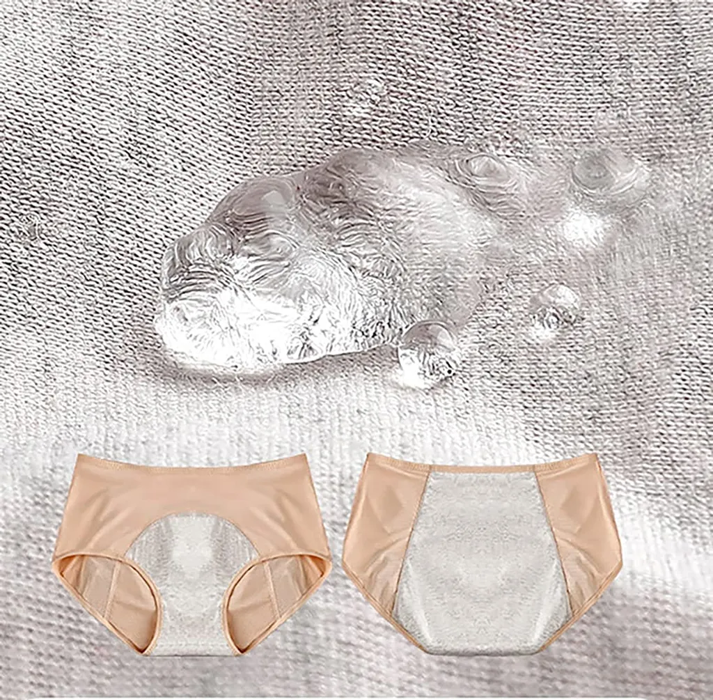 TIICHOO Periodenunterwäsche 5er Pack - Nahtlos & Auslaufsicher Für Damen