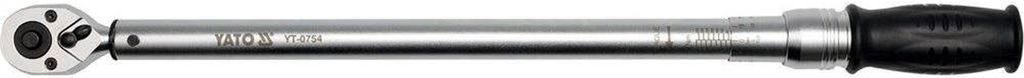 YATO Drehmomentschlüssel 1/2" 60-340 Nm CrV YT-0754