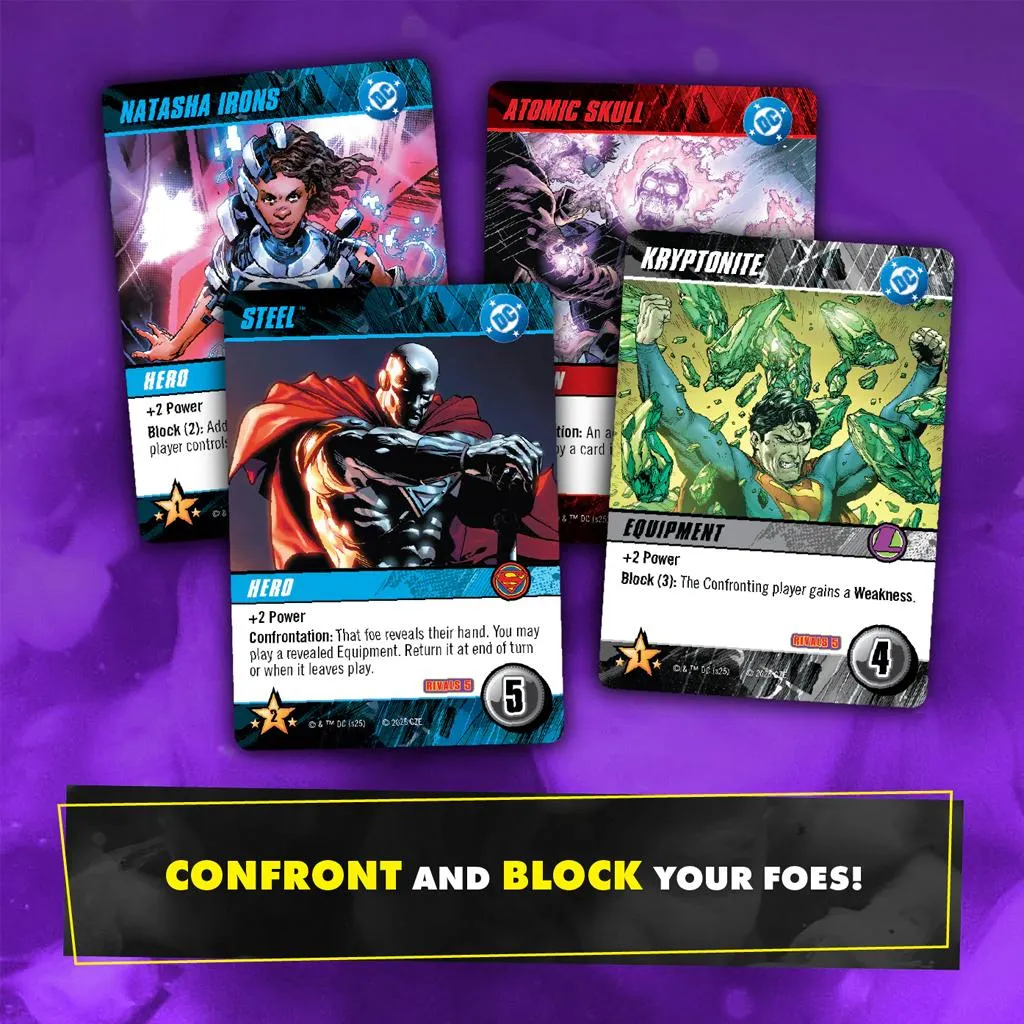 DC Deck-Building Game Rivals Superman vs Lex Luthor - Édition Anglaise - 6