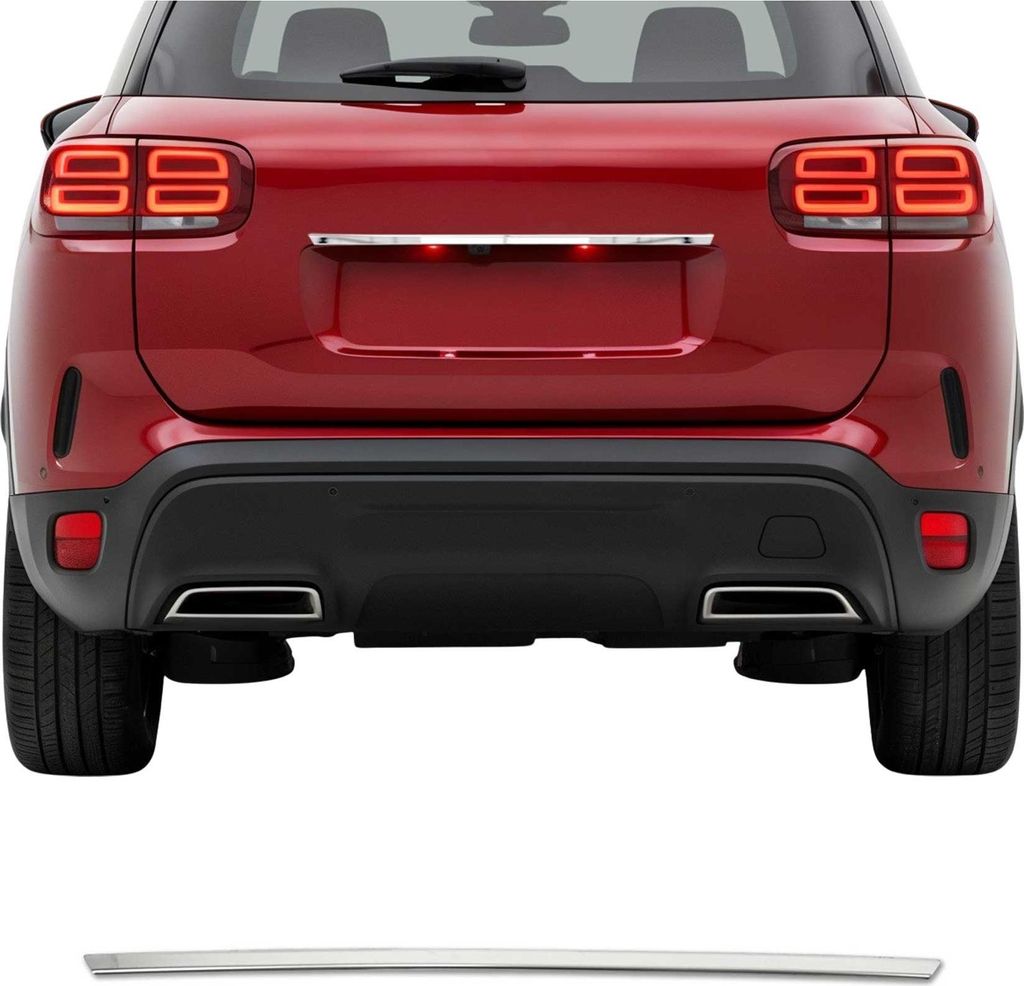 Heckklappe Kofferraumöffner Griff für Citroen C5 Aircross 2019-2025 Chrom