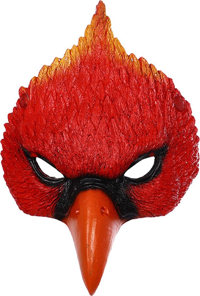 Vogelmaske, Halloween-Kostüm für Erwachsene, Männer und Frauen, Cosplay-Maske, Verkleidung, Party, obere Halbmaske für Cosplay, Fotografie-Requ...