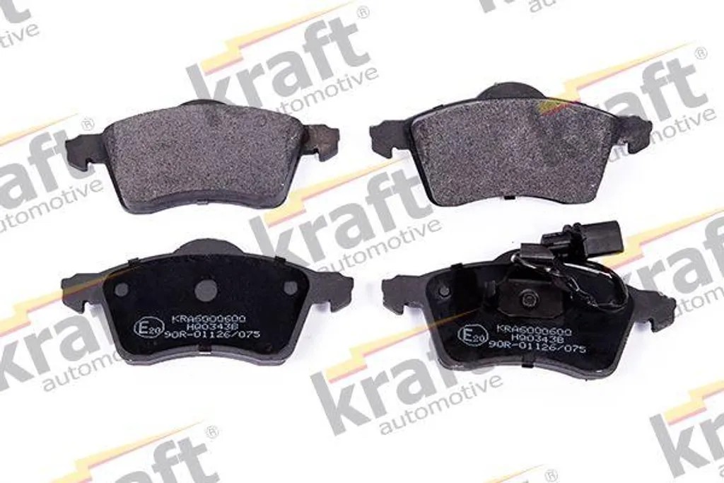 Plaquettes de frein KRAFT 6000600 : stoppez les bruits et vibrations