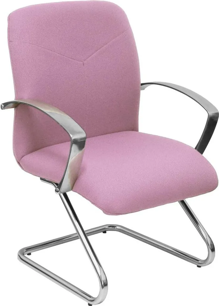 Fauteuil ergonomique piètement traîneau contre le mal de dos