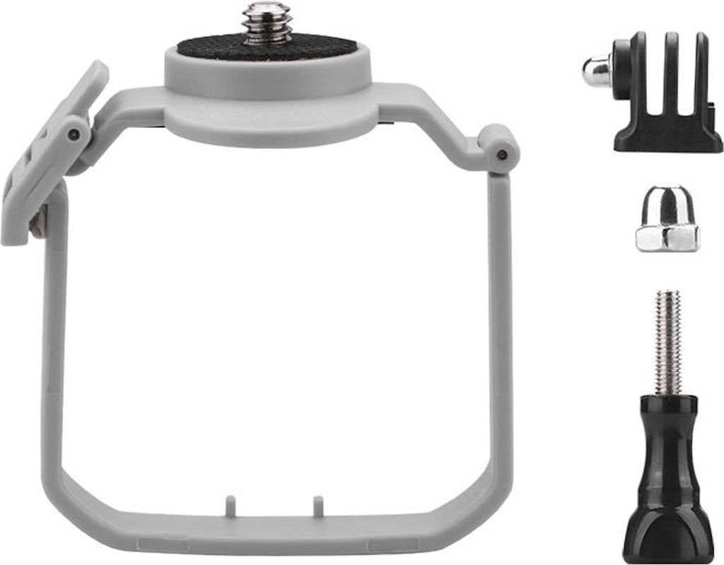 Für DJI Mini 4 Pro Action Camera Holder Bracket Adapter Gimbal Extension Mount