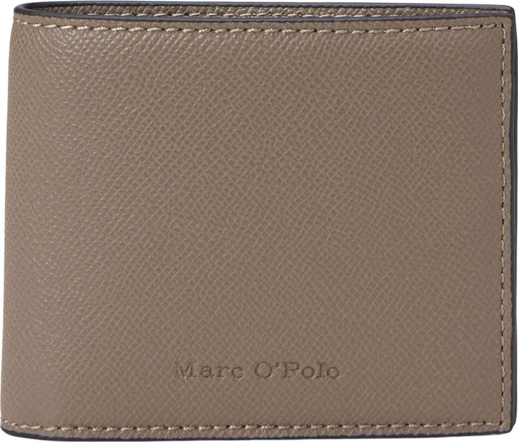 Marc O'Polo Geldbörse Pacco Combi Wallet Pavestone taupe