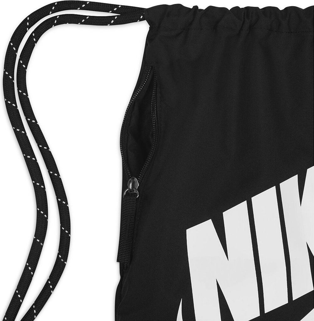 Black nike drawstring bag online