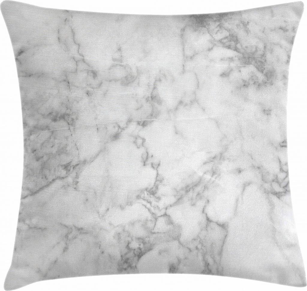 ABAKUHAUS Marmor Kissenbezug, Granit Natur Spots, Digitaldruck Waschbar Farbfester Kopfkissenhülle Reißverschluß Beidseitiger Druck, 50 x 50 cm,...