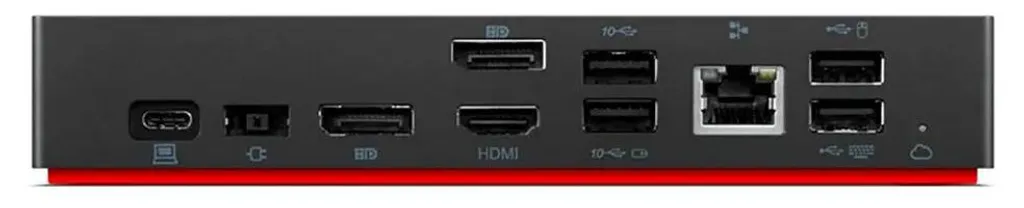 Station de visioconférence Lenovo SmartDock Hub de Réunion Pro