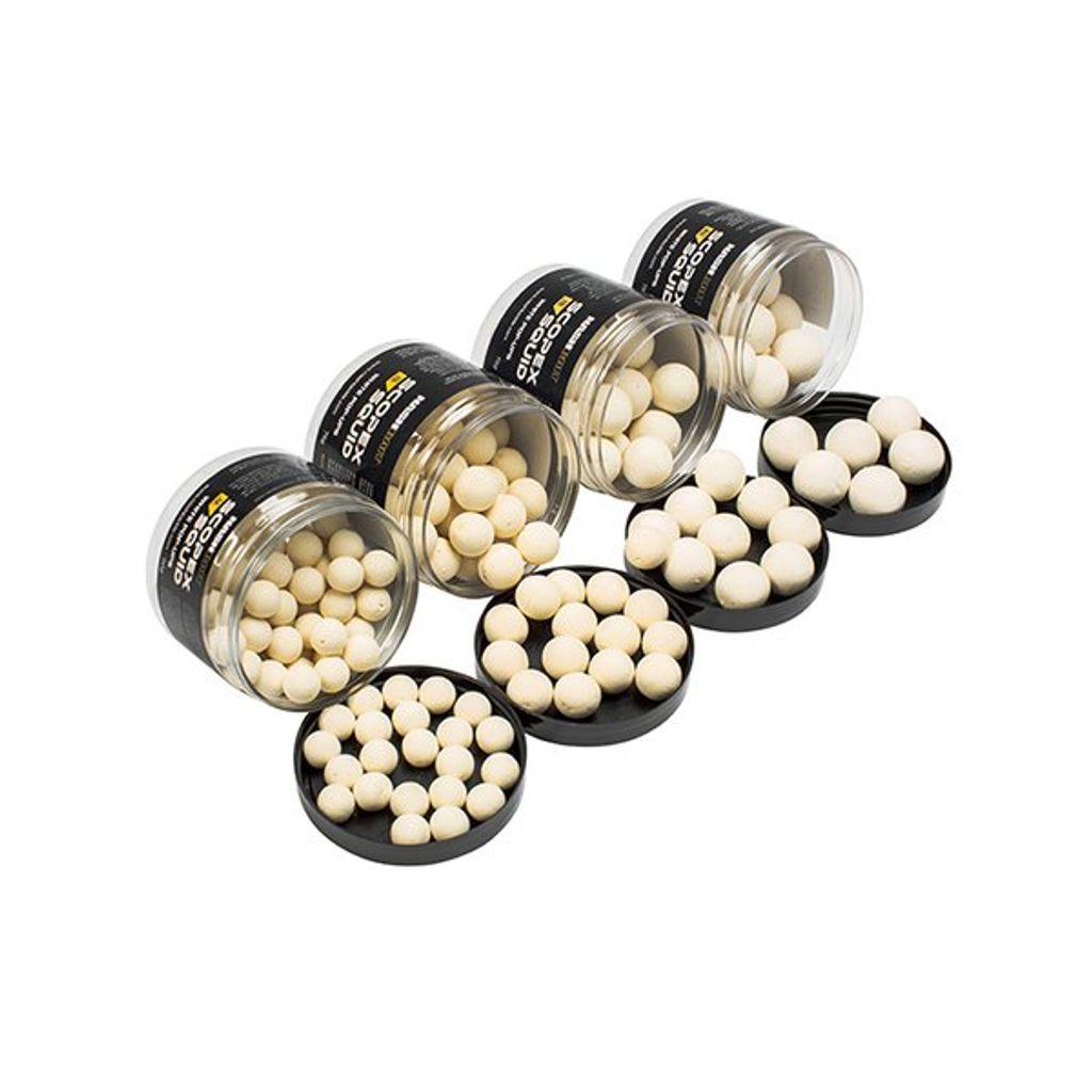 Nash Bait Scopex Squid Range Pop Ups White 12mm 75 gr