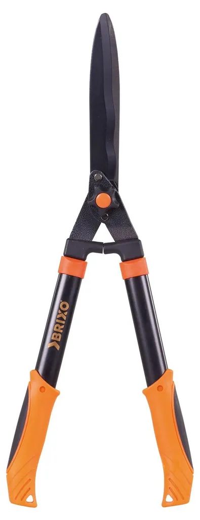 Taille-haie manuel Brixo Steel 55 cm avec lames en acier ajustables