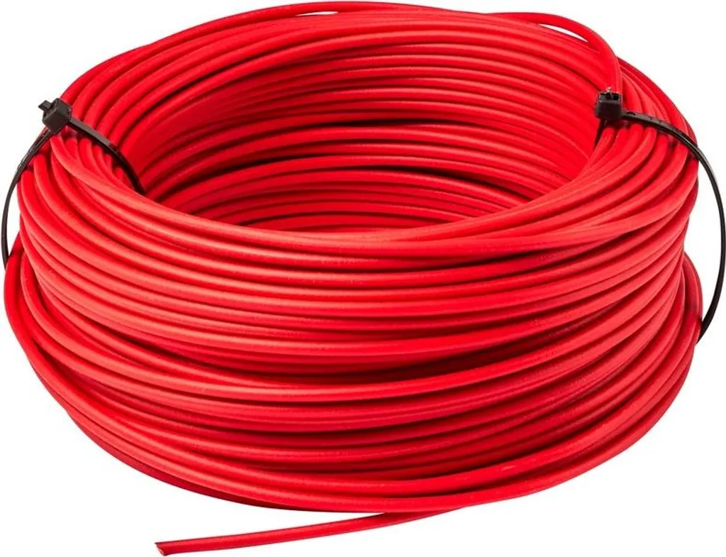 Câble 1,50 Rouge Anti-Vibrations 8Kl 712 948-001 Contre les Pannes