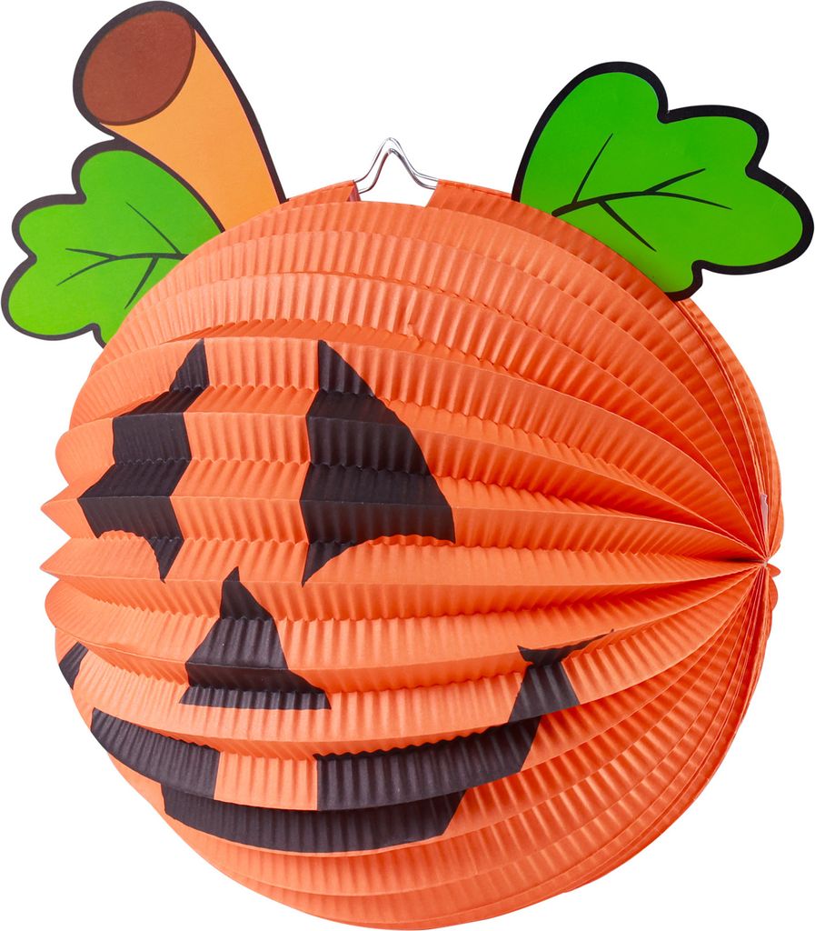 RAPPA Lanterna zucca di Halloween 25 cm Immagine del prodotto 