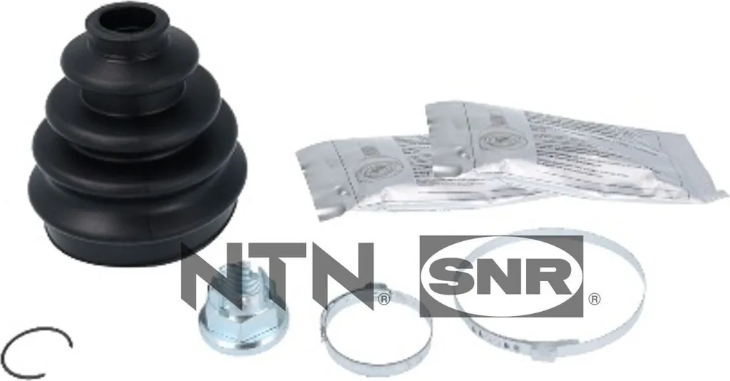 Jeu de Soufflets de Cardan SNR OBK55.004 pour Renault et Seat Exeo 3R