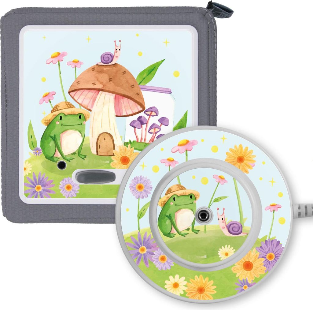 younikat Schutzfolie passend für Toniebox und Ladestation Bundle I Schutzcover passend geschnitten I selbstklebend I dv1490