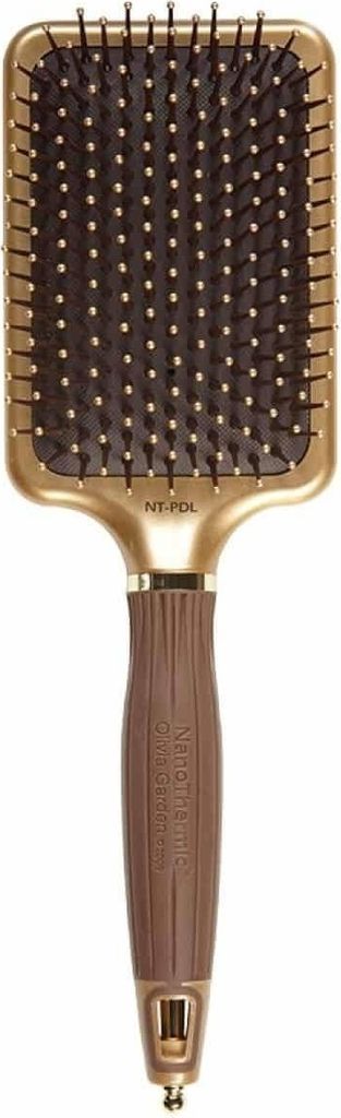Olivia Garden NanoThermic Ceramic+Ion Paddle Brush 84 mm Haarbürste