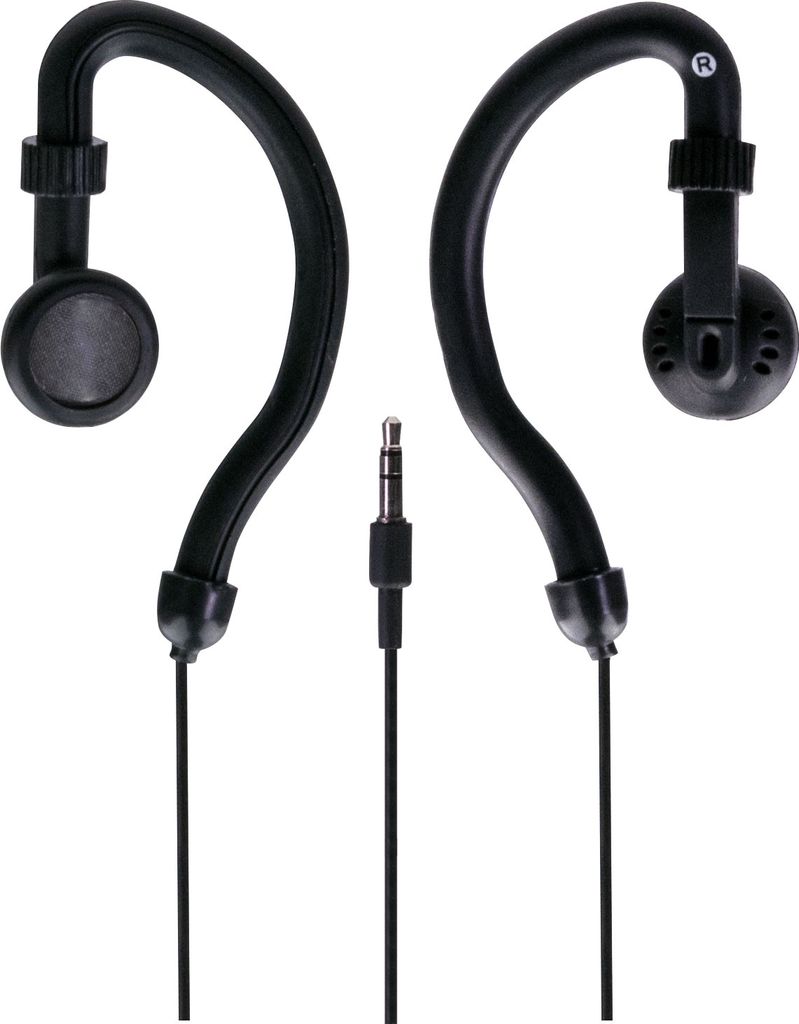 SCHWAIGER -KHS100 031- Sportkopfhörer, Schwarz