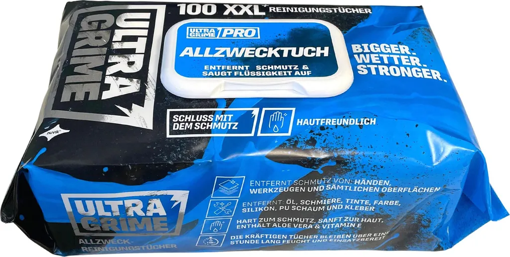 Panno per la pulizia ULTRAGRIME® "Panno multiuso Pro" idratante