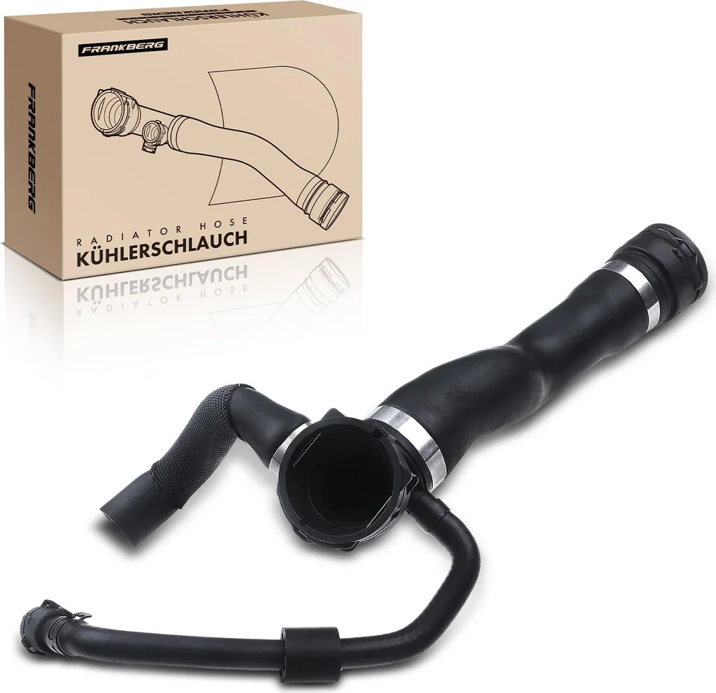 Durite de Refroidissement BMW F10 535i : Stop aux Fuites de Liquide