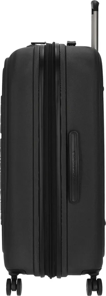 Grande valise rigide Logoduck+ 74 cm avec 4 roues multidirectionnelles - 3