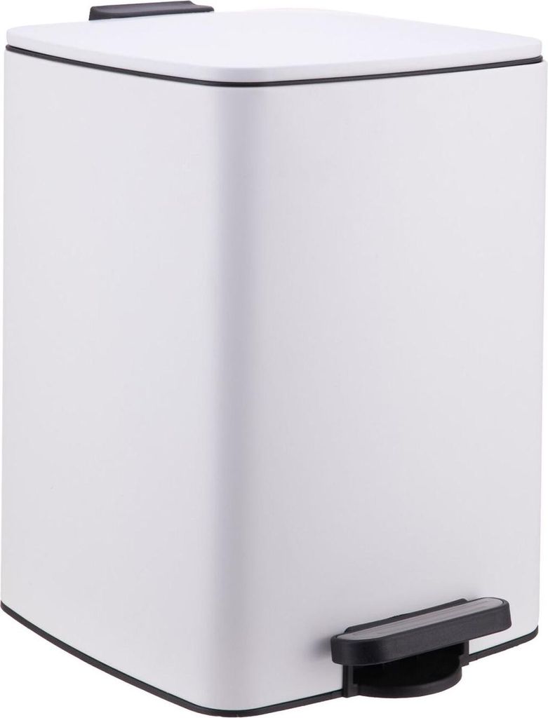 20-Liter-Küchenabfalleimer mit Tretmechanismus und Soft-Close-Deckel