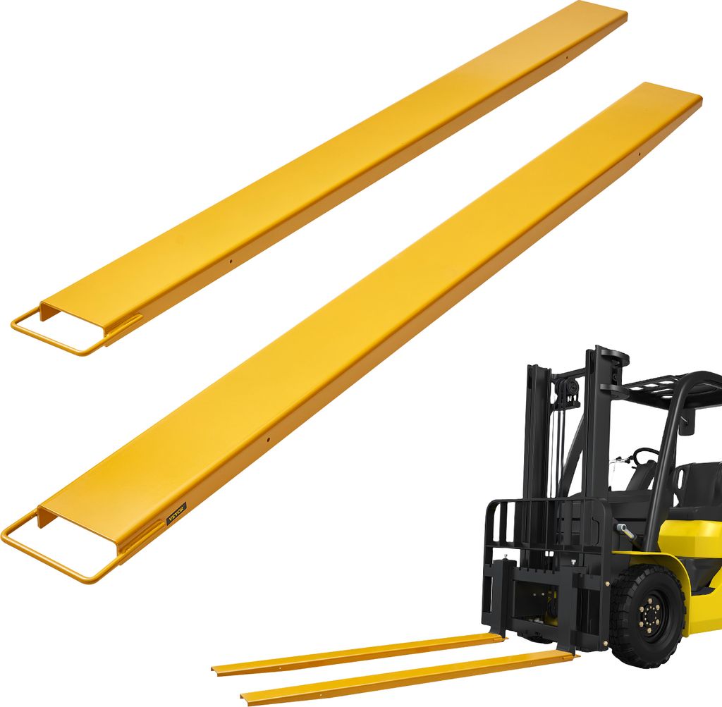 Extensions de fourches de chariot élévateur VEVOR, 96" de Image du produit 