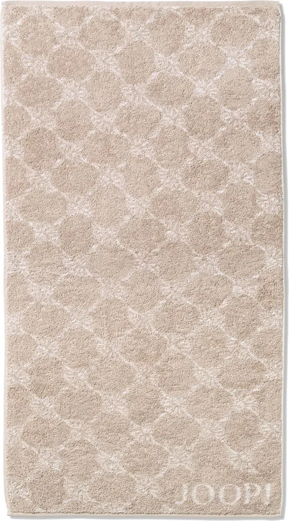 Serviette de Douche Joop 80x150 cm Sable : Absorption et Douceur Durables